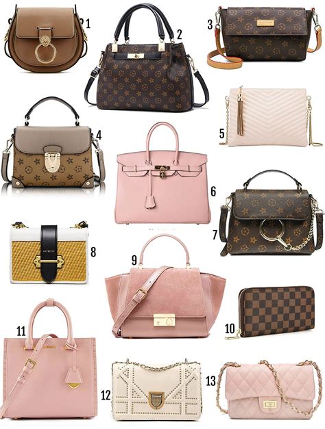 mcm dupe bag|designer shoulder bag dupes.